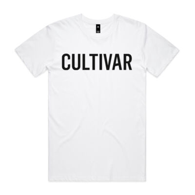 CULTIVAR Tee | Black Text Thumbnail