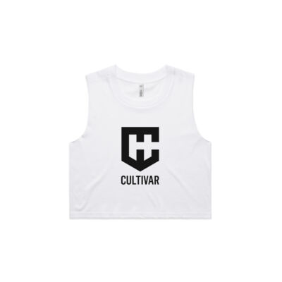 CULTIVAR Crop Tank | Black Logo Thumbnail