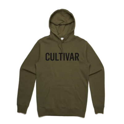 CULTIVAR Hoodie | Black Text Thumbnail